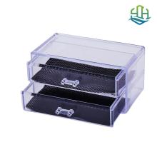 Dual Tier Decorative Functional Storage Box
