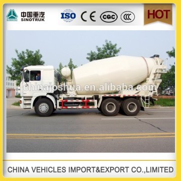 sinotuck howo 8x4 mixer truck 8-15cbm HOWO Cement Mixer Truck