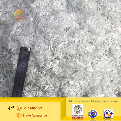 Glassfiber chopped strand for FRP products glassfiber chopped strand 12mm for bmc
