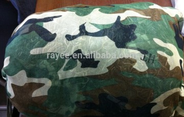 Cordura coyote brown military camouflage fabric, Hunting camouflage fabric, Tissu de camouflage de chasse