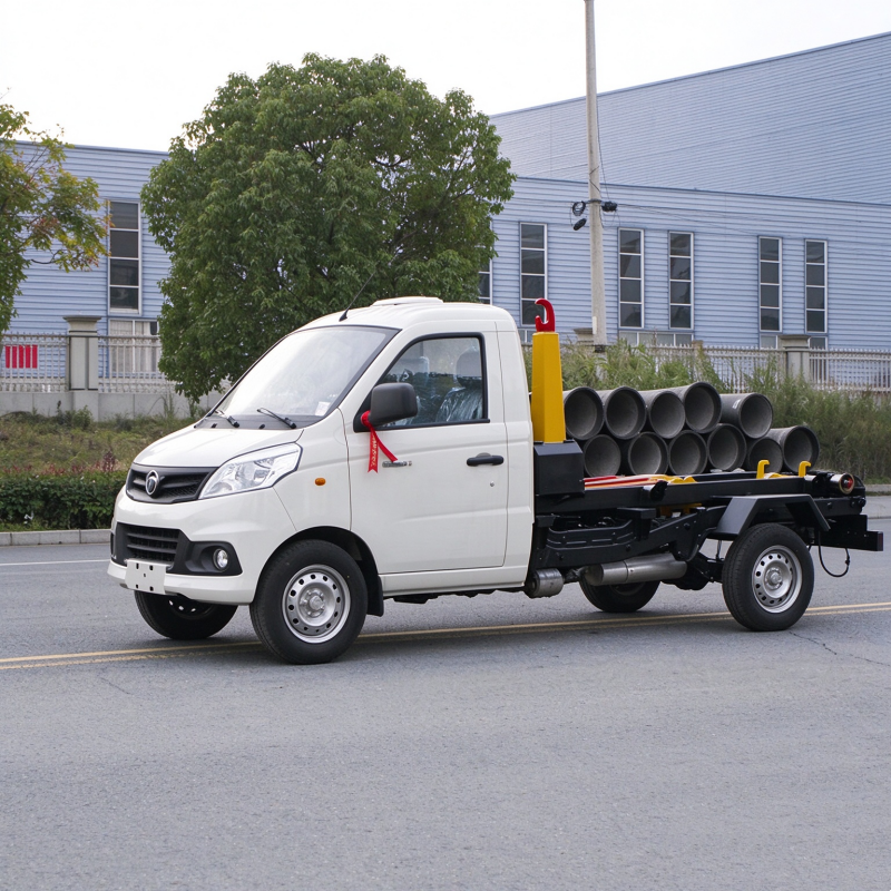 Heavy Duty Diesel Garbage Collection Vehicle