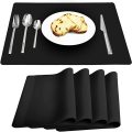 Silicone placemats tapete à prova d&#39;água