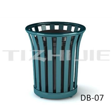 wholesale price parks Customized Color metal dustbin for sale