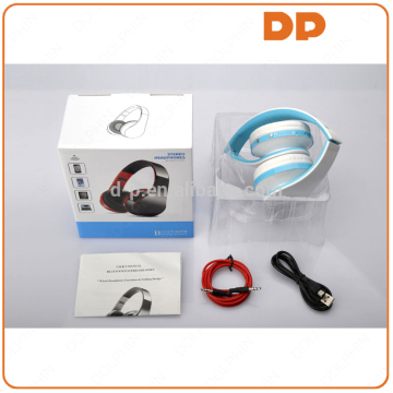 Gaming bluetooth headset wireless stereo headphones silent party sport headphones for mobile phone