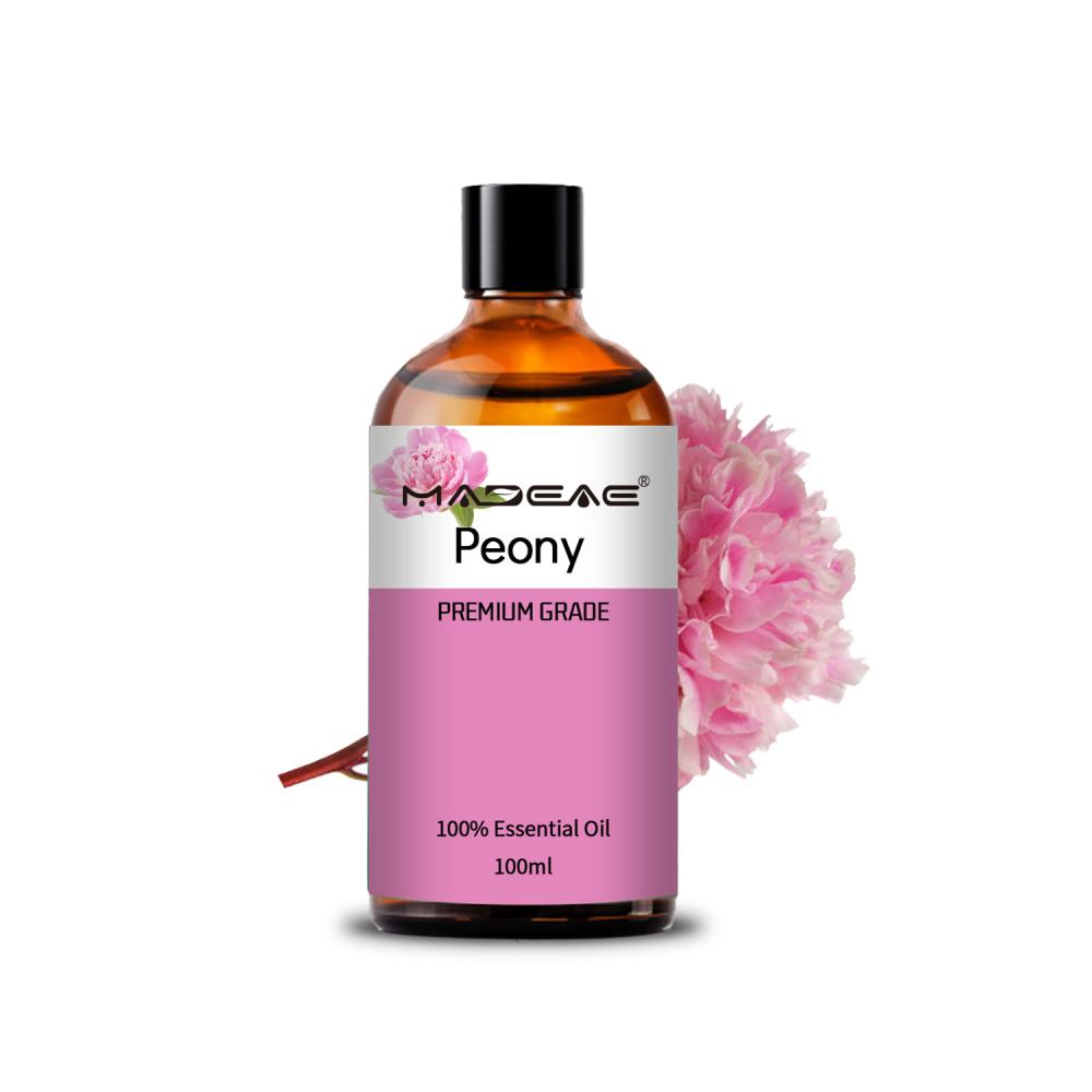 Hot Selling High Quality Cosmetic Grade Aromatherapy Food Grade Pure Natural Peony Oil