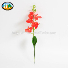 High quality home decorations artificial butterfly orchid flowers for arrangements