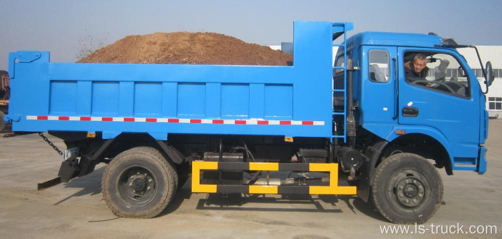 Dongfeng dump truck 4x4 drive