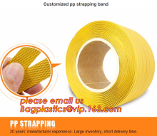 Clourful PP Plastic Packing Straps/Polypropylene Strapping Band