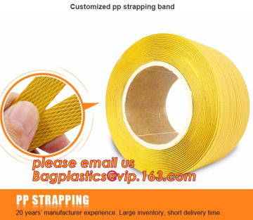 Clourful PP Plastic Packing Straps/Polypropylene Strapping Band