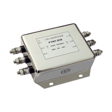 3-Phase AC Power Line Noise EMI Filter 440VAC 50A for Equipment