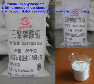 Common level Aluminum tripolyphosphate