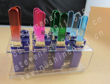glass nail file in holder