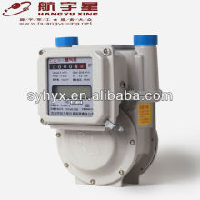 IC Card Prepaid Aluminium Case Autometic Meter Reading Gas Meter G1.6