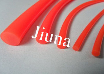 Wear Resistant Pu Smooth Round Belt Rough Round Belt Polyurethane Round Belt