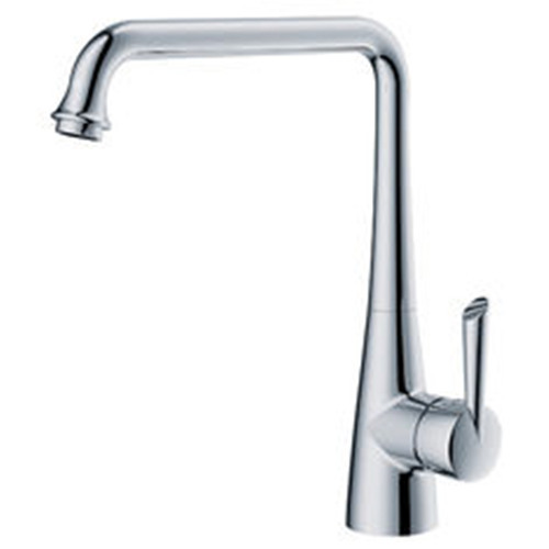 Chrome Single Lever Kitchen Mixer