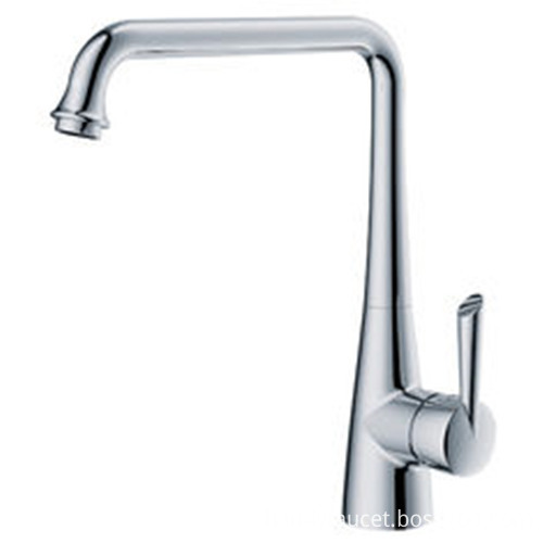 Contemporary One Hole Professional Kitchen Water Faucet / Tap For Restaurant