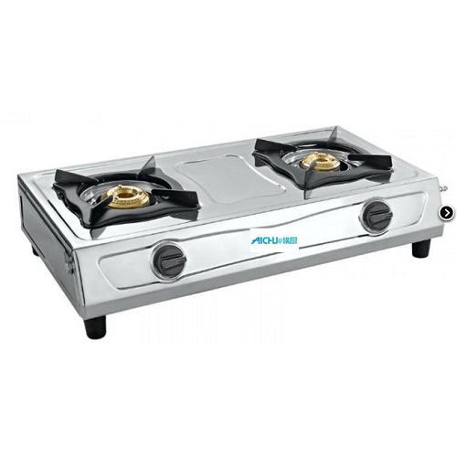 Estufa de gas SS Croma 2 Burner