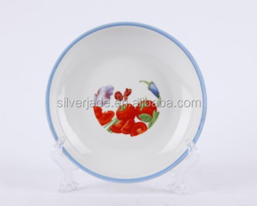 Wholesale Cheap White Ceramic Pasta Plates and Bowls