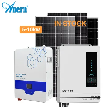 Off-Grid Home Solar Panel System: 10kW-30kW with 48V 200Ah Battery Storage