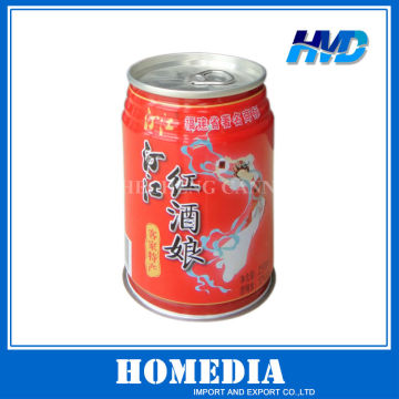 beverage can 250ml