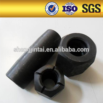 prstressing concrete bar, post-tensioning thread bar , coupler, dome nut, plate for rock anchors