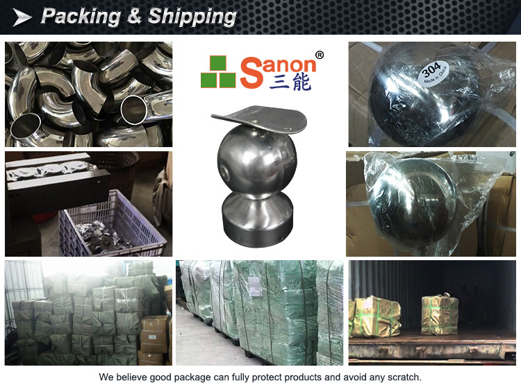 Sanon Polished Pipe Fittings Stainless Steel Elbow