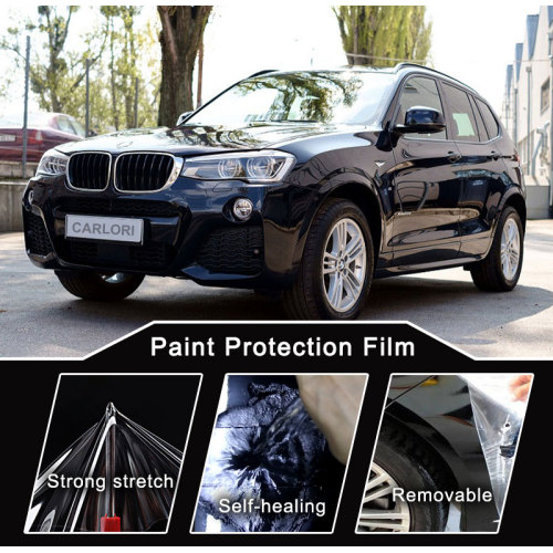 Film ochrony farby samochodowej TPU PPF