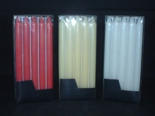 Cotton Wicks Classic 10-inch Tall Dinner Candle