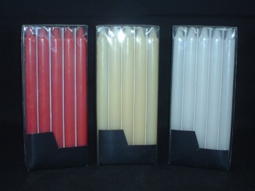 Cotton Wicks Classic 10-inch Tall Dinner Candle