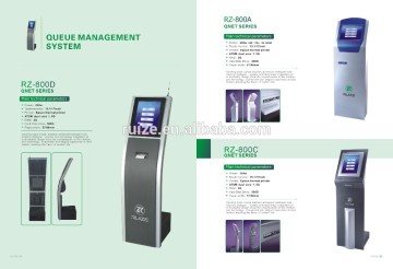 multiservices queue management display system