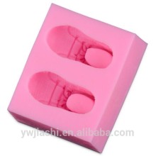 Baby Shoes Silicone Handmade Soap Making Molds