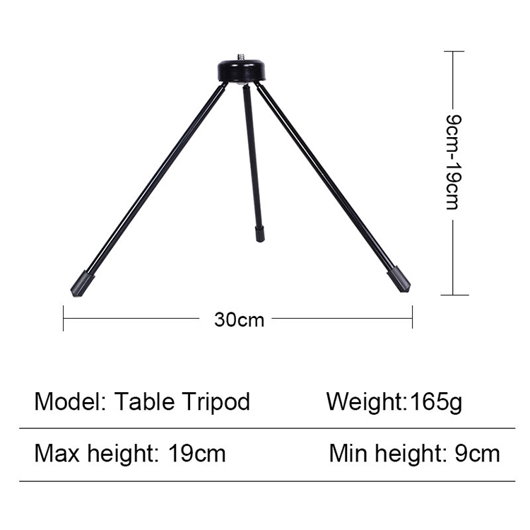 samll tripod