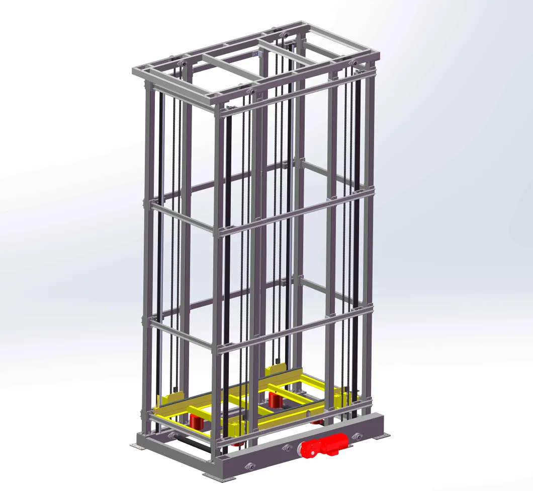 Shuttle Rack System Warehouse Automatic Racking Systems Shuttle Carrier