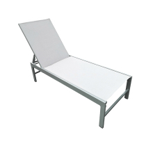 KD Metal Aluminum Sun Lounger Chair for Outdoor Use