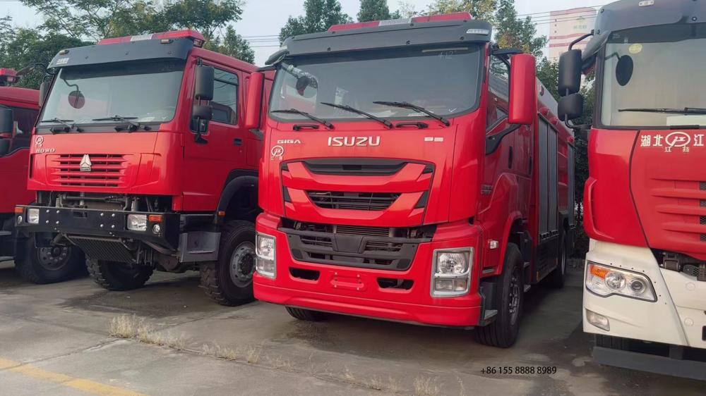 Isuzu New Fire Truck Equipment Truck