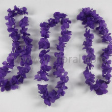 Silk hawaii flower lei artificial hawaii flower lace for graduation and welcome ceremony
