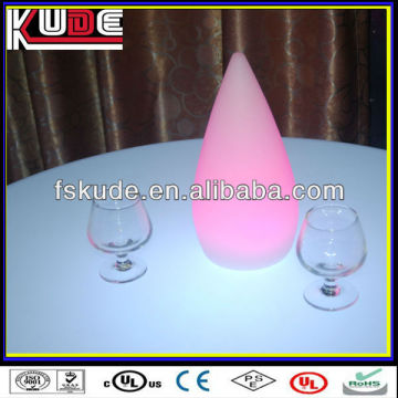 LED illuminous table decoration lamps modern/small decorative table lamp/wireless led table lamp