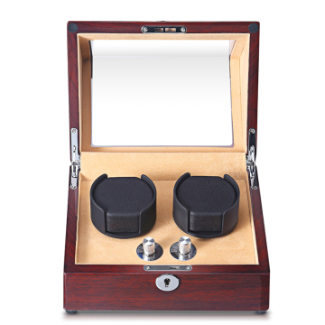 watch winder box with led light