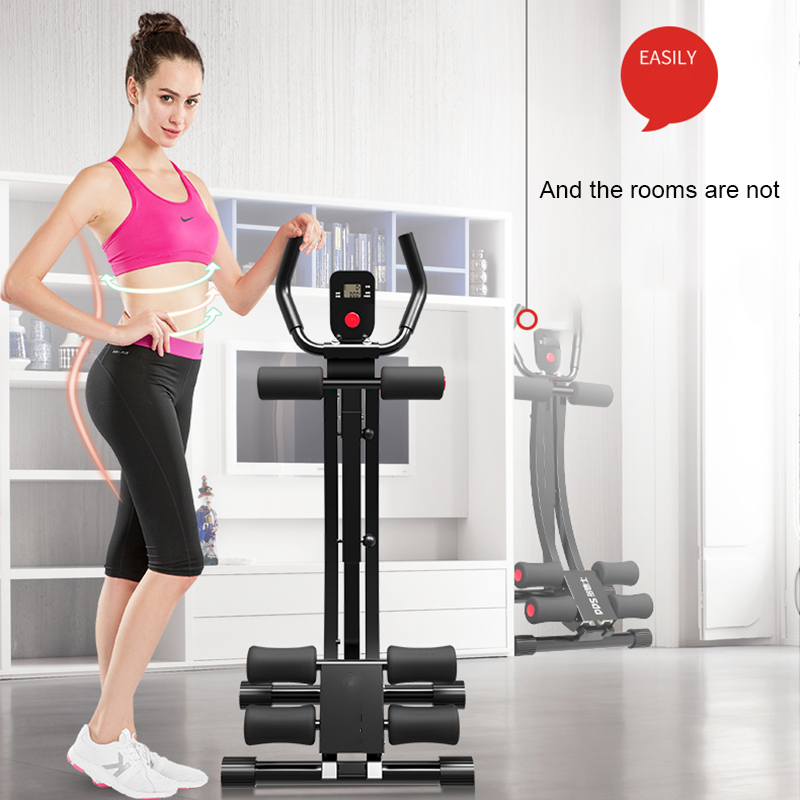 Abdominal exercise equipment multi-function body shaper total core machine