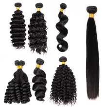 Rebecca 12A grade Brazilian cuticle aligned wholesale hair bundles vendors factory double drawn remy virgin human hair extension