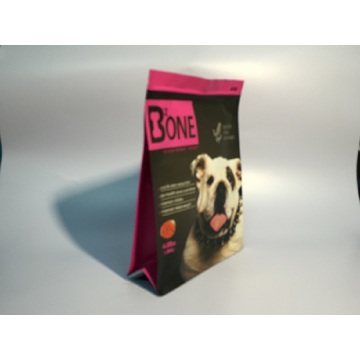 Bolsa de comida para perros de aluminio personalizada estándar de 250 g