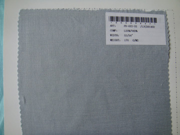 Linen viscose interwoven fabric LVJ-0034