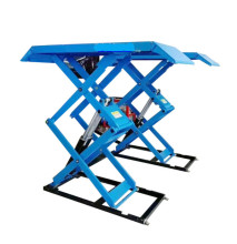 Low Rise Scissor Car Lift for Sale
