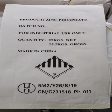 Zinc Phosphate Used For Cement And Anti-Rust Coating