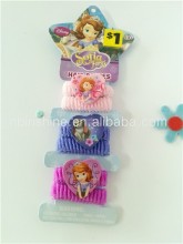 Custom printing heart shaped hair band, lovely shaped hair band for kids