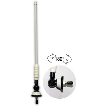 Marine Radio Car Black Rubber Antenna