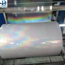 Biaxially Oriented Polypropylene Holographic Transparent Film
