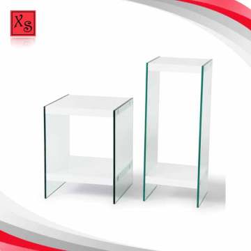 mdf/acrylic book shelf