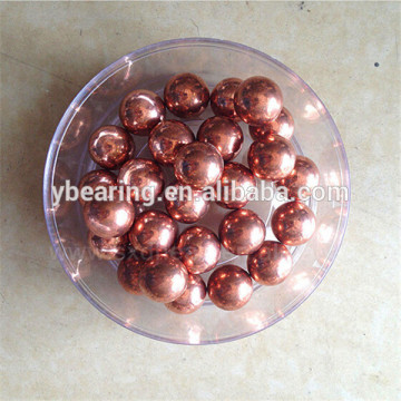 Hot sale high precision and good material solid copper ball