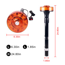 Hot Sales LTG-002H Motorcycle Flashing Lights - Warning Strobe Tail Light